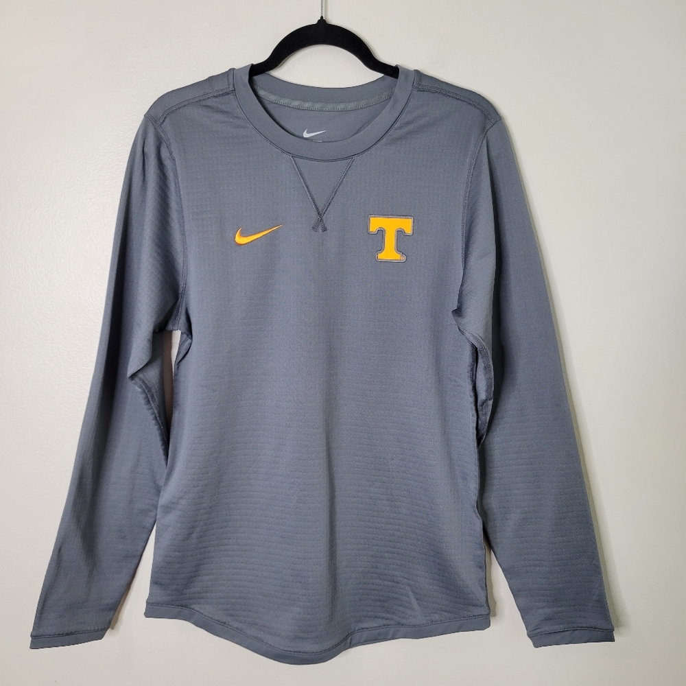 Nike Tennessee Volunteers Gray Thermo Shirt